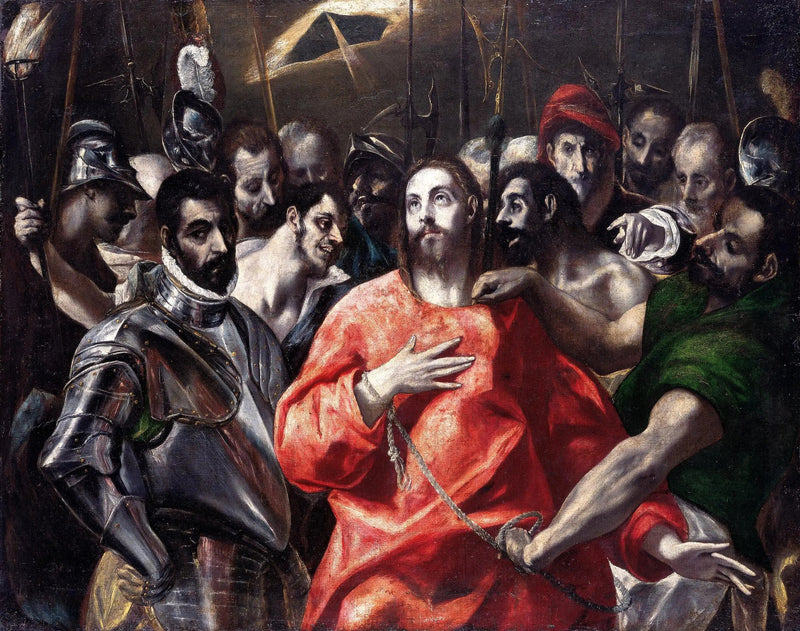 İsa'nın Soyulması - El Greco