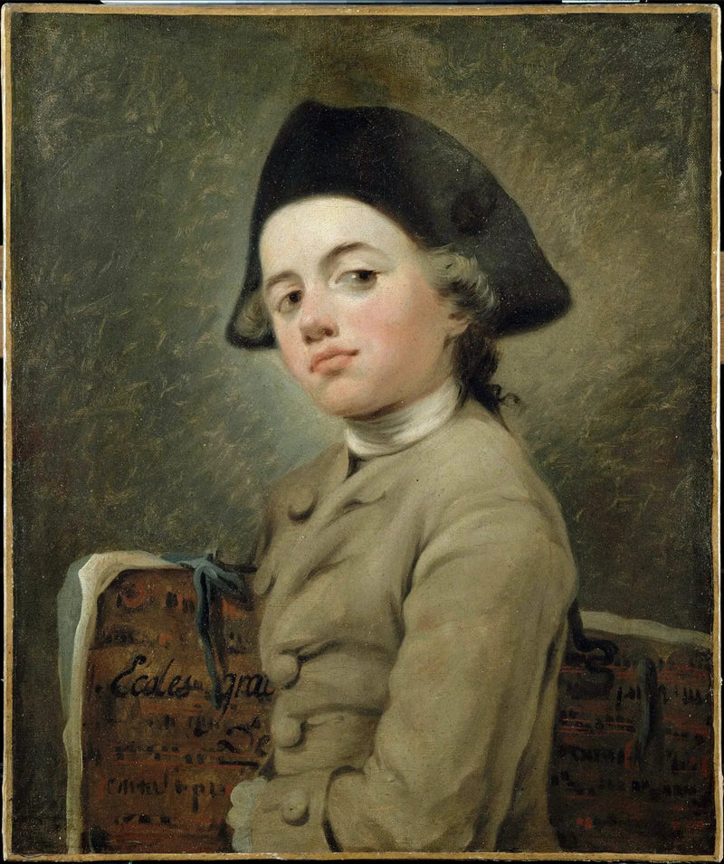 Çizimci, göğüs - Nicolas-Bernard Lépicie