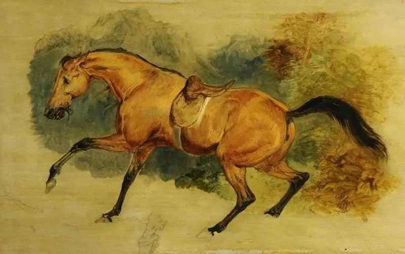Orsay Kontu'nun Atı - Edwin Henry Landseer