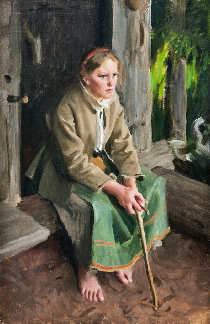 Çobanın Pazar Günü - Anders Zorn