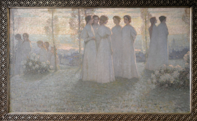 Pazar Günü - Henri Le Sidaner