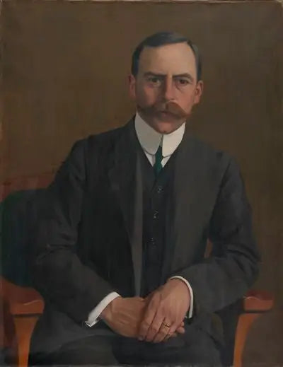 Le Docteur Arthur Hahnloser - Félix Vallotton - Alpha Reproduction