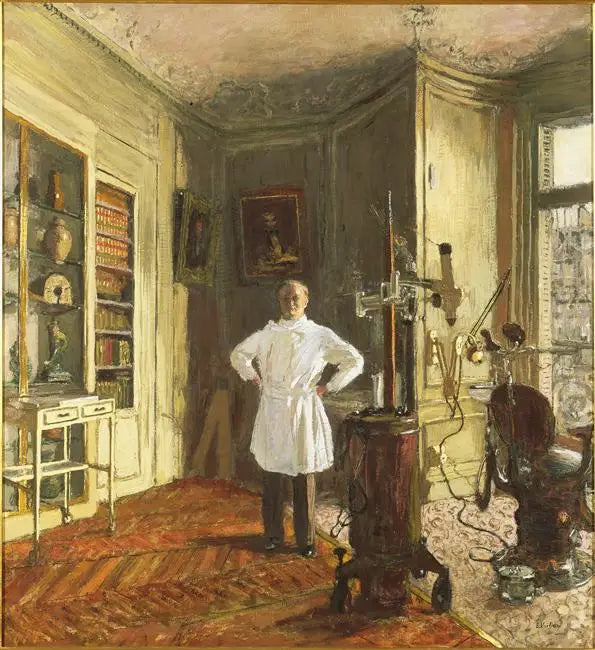 Doktor Louis Viau - Édouard Vuillard