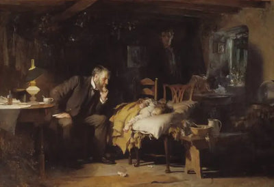 Le Docteur - Luke Fildes - Alpha Reproduction