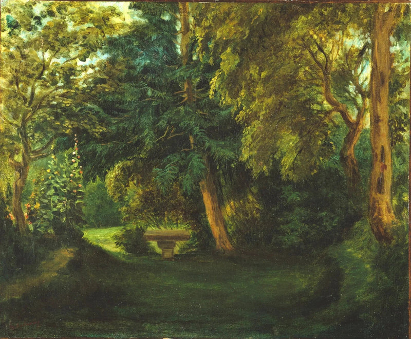 George Sand'ın Nohant'daki Mülkü - Eugène Delacroix