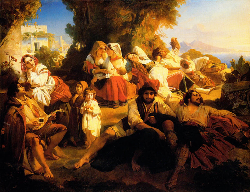 Yumuşak tembellik - Franz Xaver Winterhalter