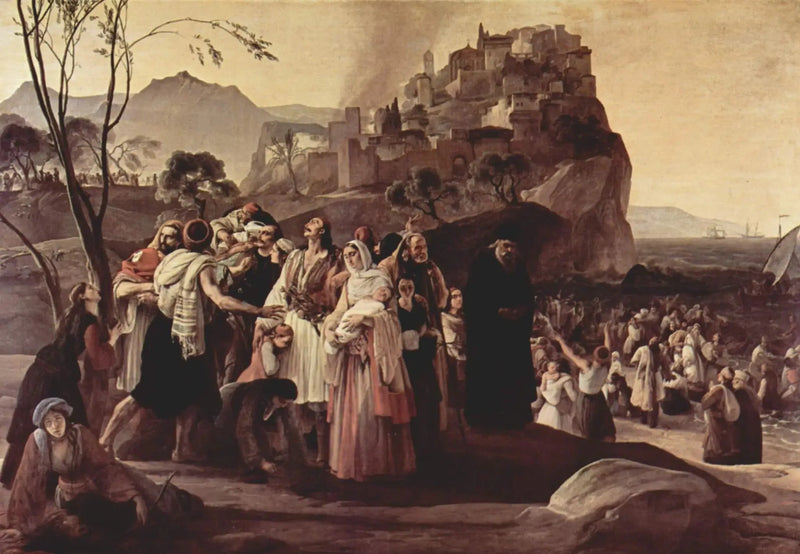 Parga'nın Dramı - Francesco Hayez