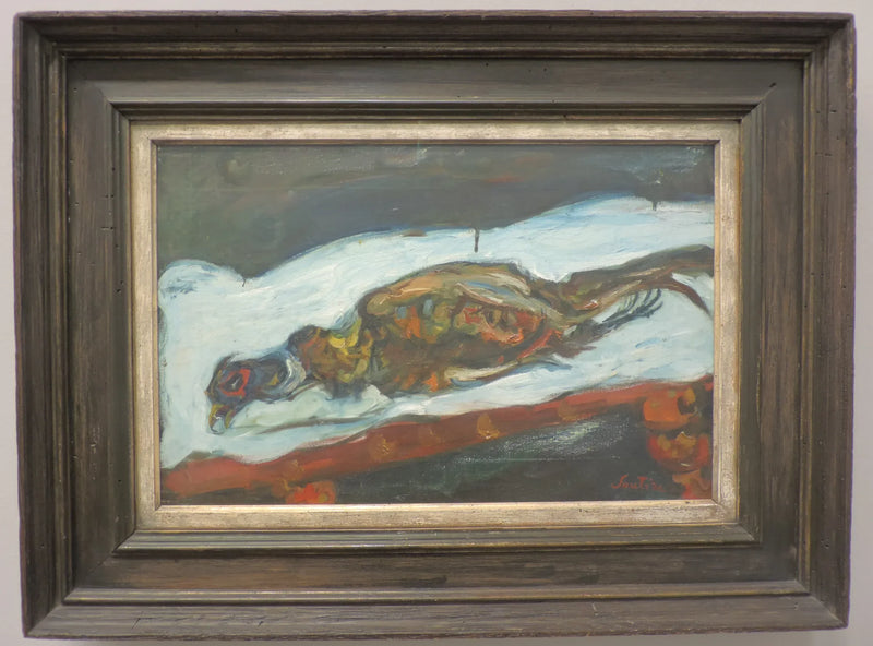 Le faisan - Chaim Soutine