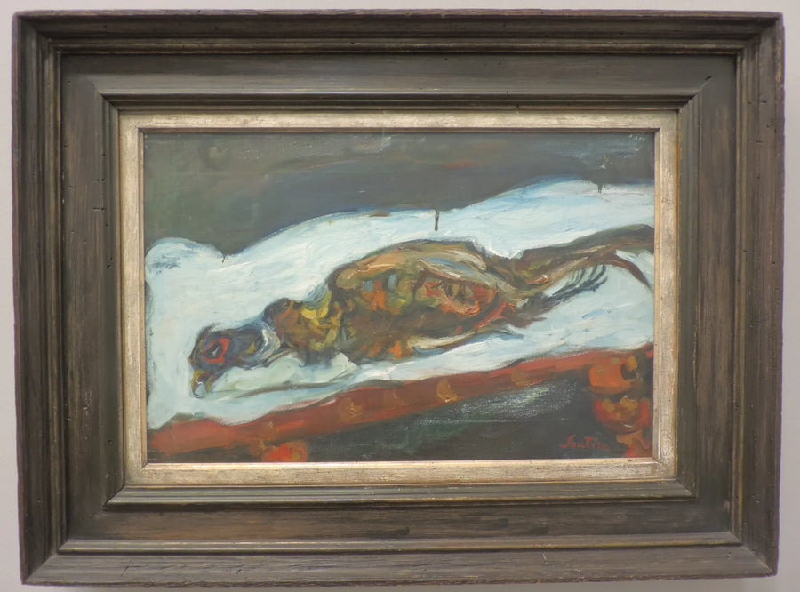 Le faisan - Chaim Soutine