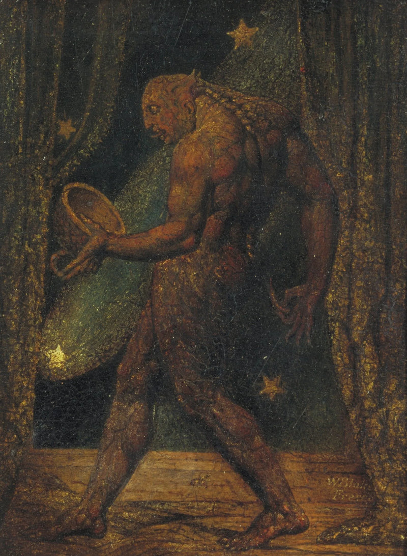 Bir Puanın Hayaleti - William Blake