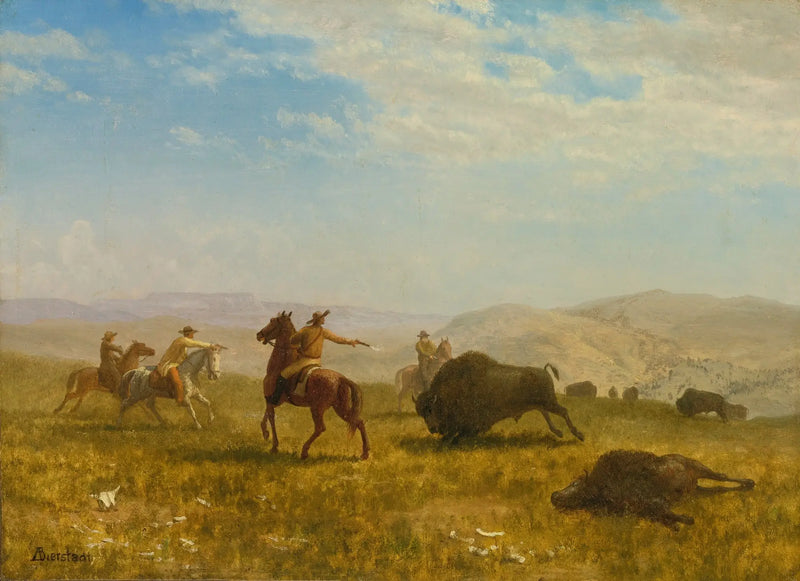 Kuzeybatı - Albert Bierstadt