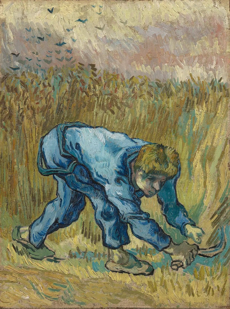 Le Faucheur (Millet'e göre) - Vincent van Gogh