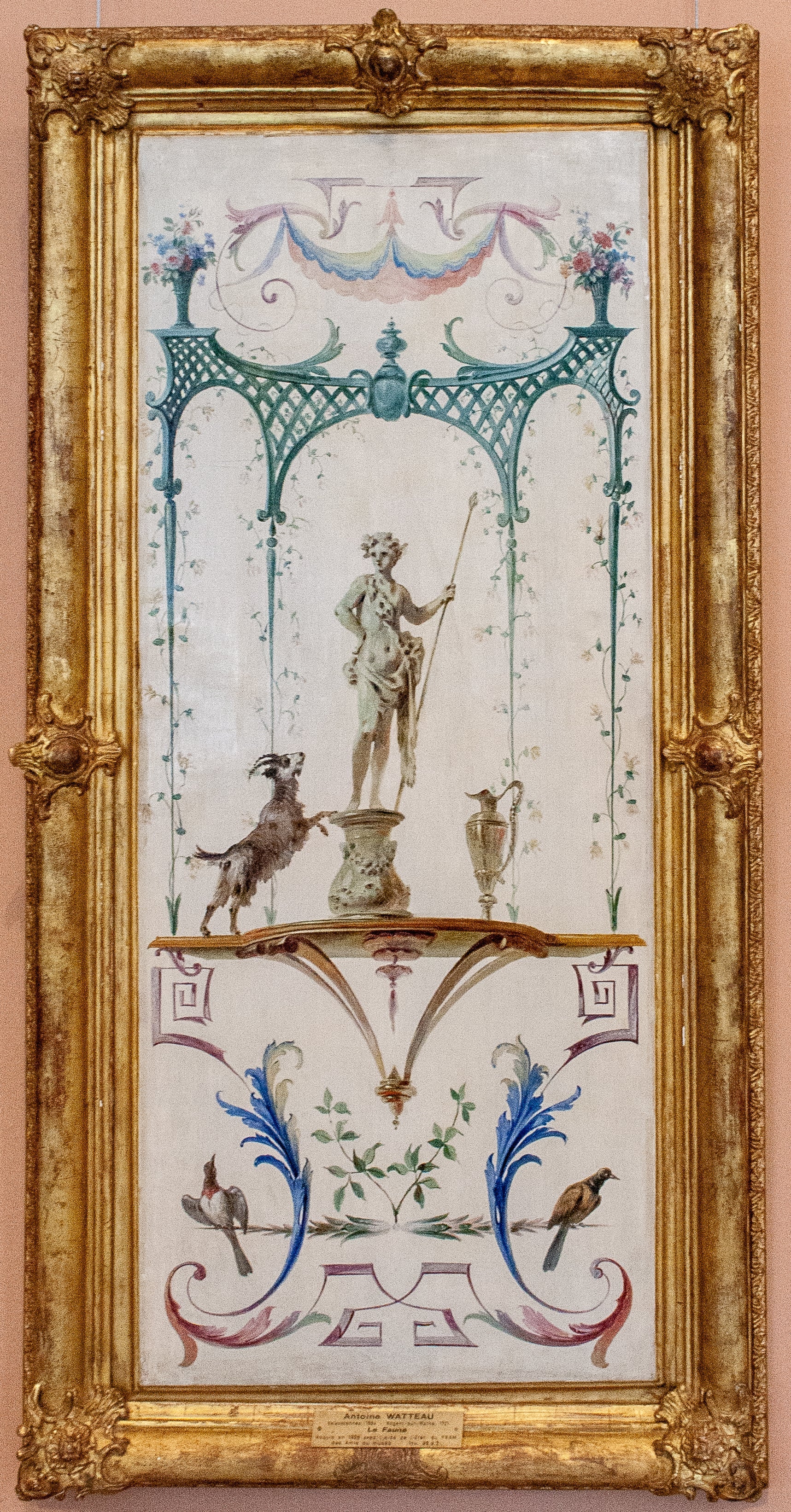 "Le Faune" - Antoine Watteau