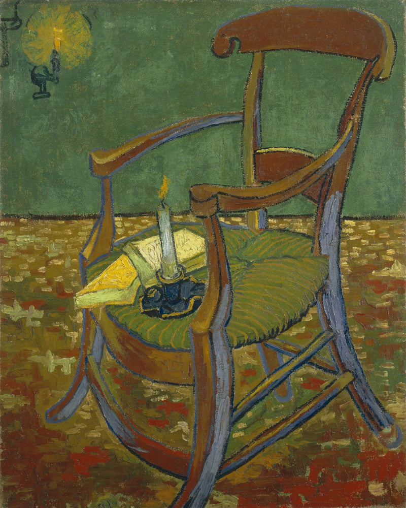 Paul Gauguin'in Koltuğu - Vincent van Gogh