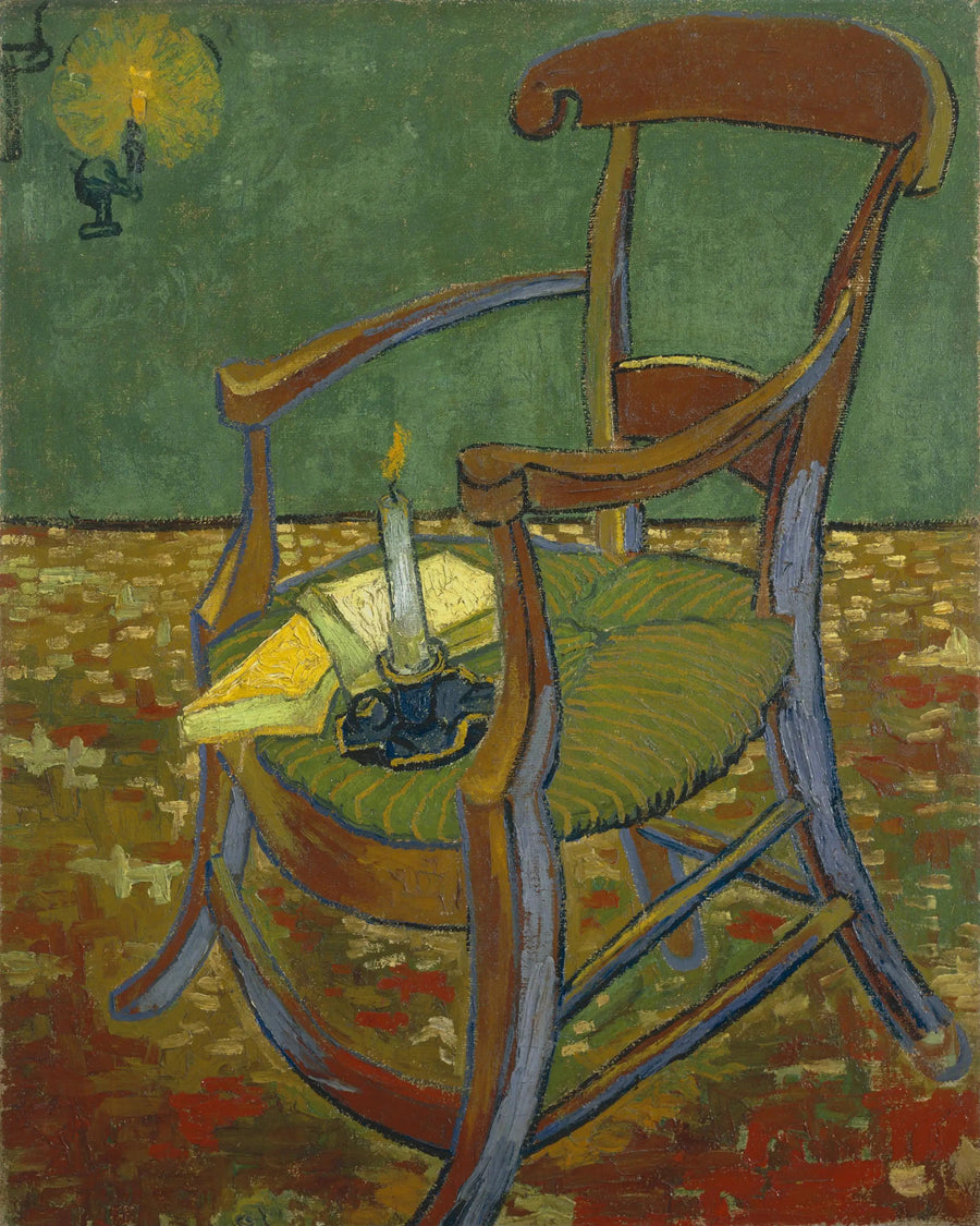 Paul Gauguin'in Koltuğu - Vincent van Gogh
