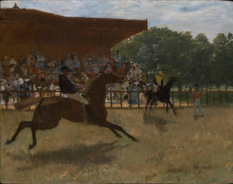 Yanlış Başlangıç - Edgar Degas