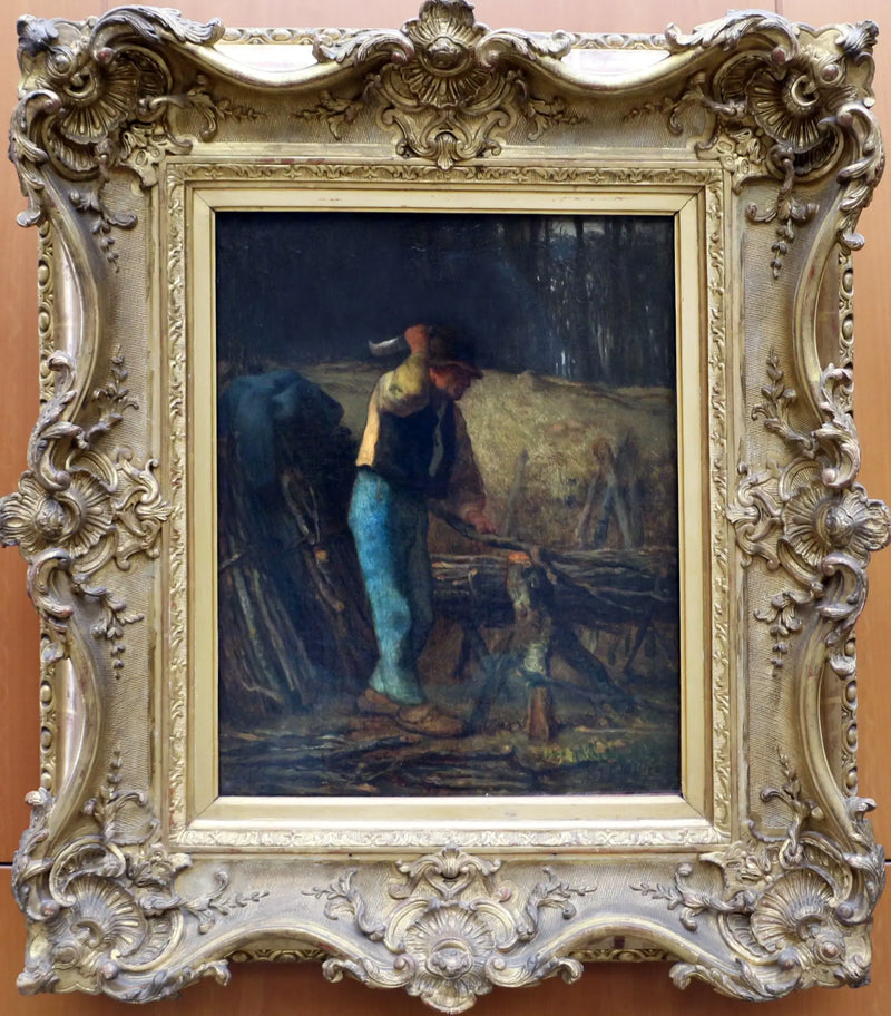 Odun Kırıcı - Jean-François Millet