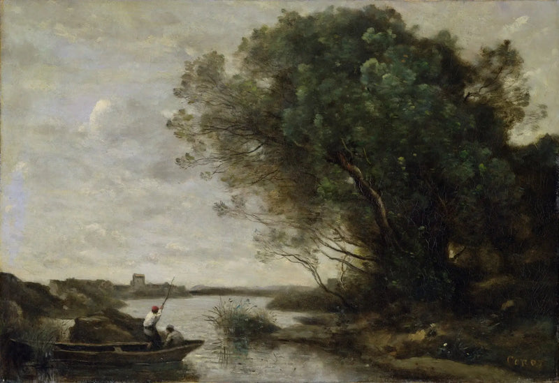 Ferry - Jean-Baptiste Camille Corot