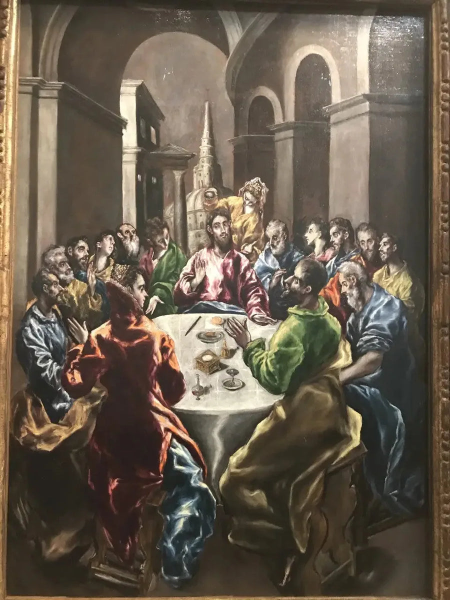 Simon'un Evindeki Ziyafet - El Greco