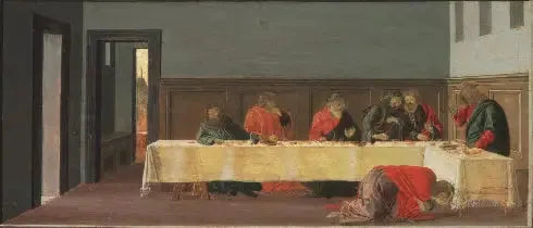 Simon Evi'nde Şölen - Sandro Botticelli