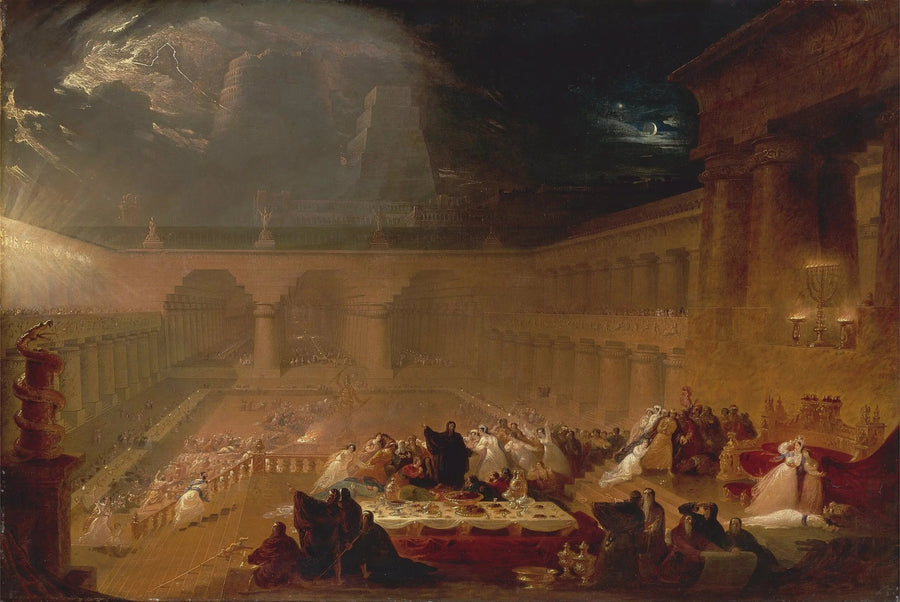 Balthazar'ın Ziyafeti - John Martin