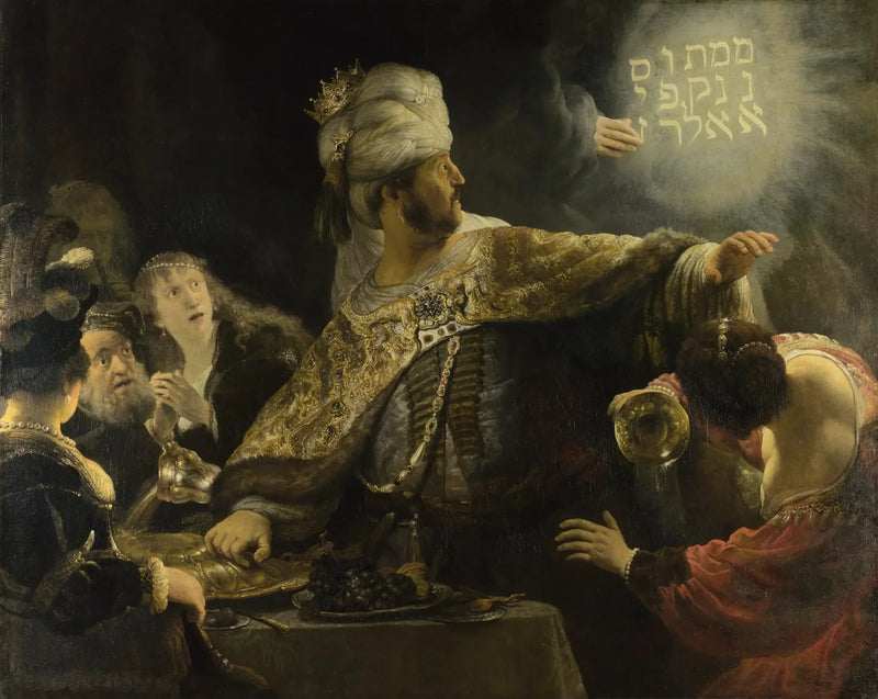 Balthazar'ın Şöleni - Rembrandt