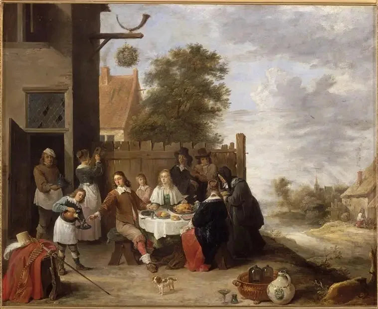 Yaramaz Çocuk Yemeği - David Teniers le Jeune