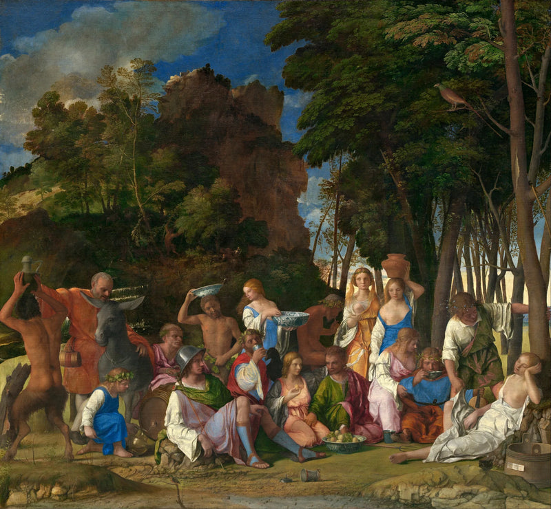 Tanrıların Ziyafeti - Giovanni Bellini