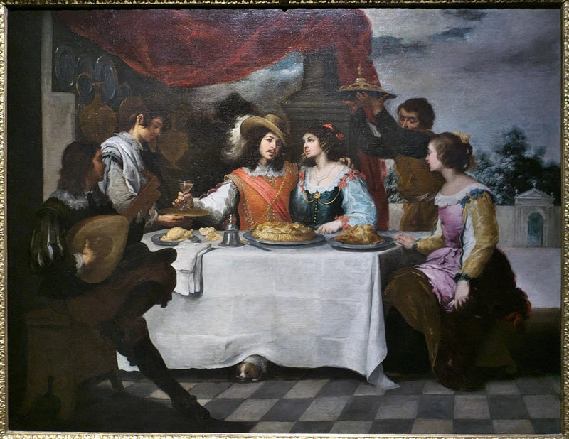 Gelişmiş Oğulun Ziyafeti - Bartolomé Esteban Murillo