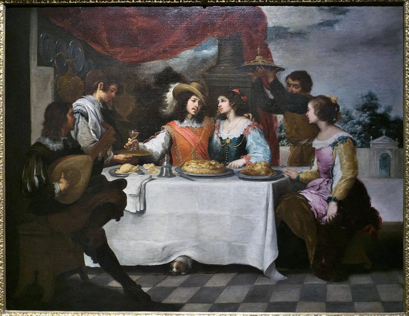 Gelişmiş Oğulun Ziyafeti - Bartolomé Esteban Murillo
