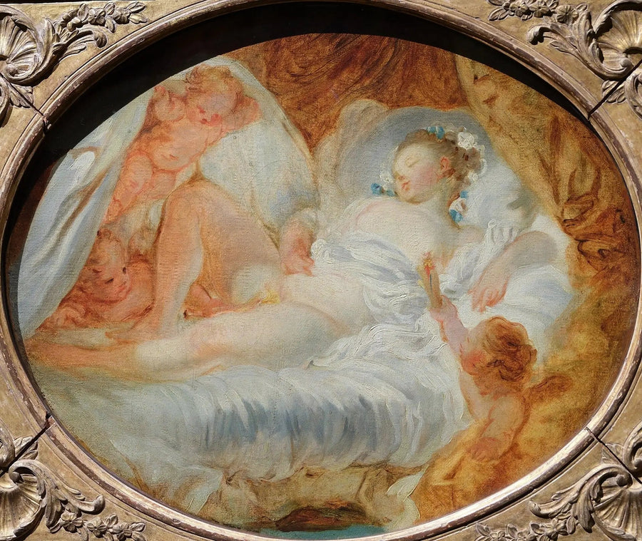Barutun Ateşi - Jean-Honoré Fragonard