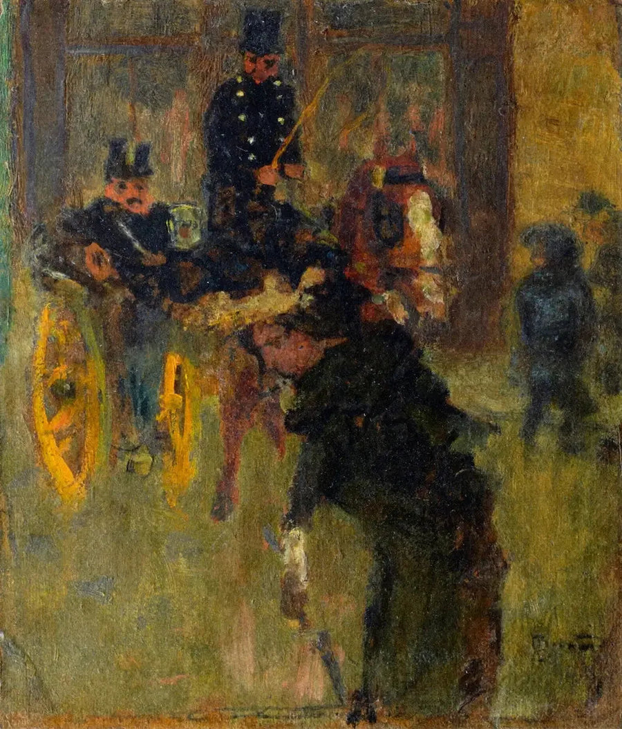 Fiacre - Pierre Bonnard