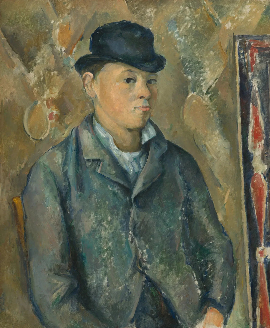 Sanatçının Oğlu, Paul - Paul Cézanne