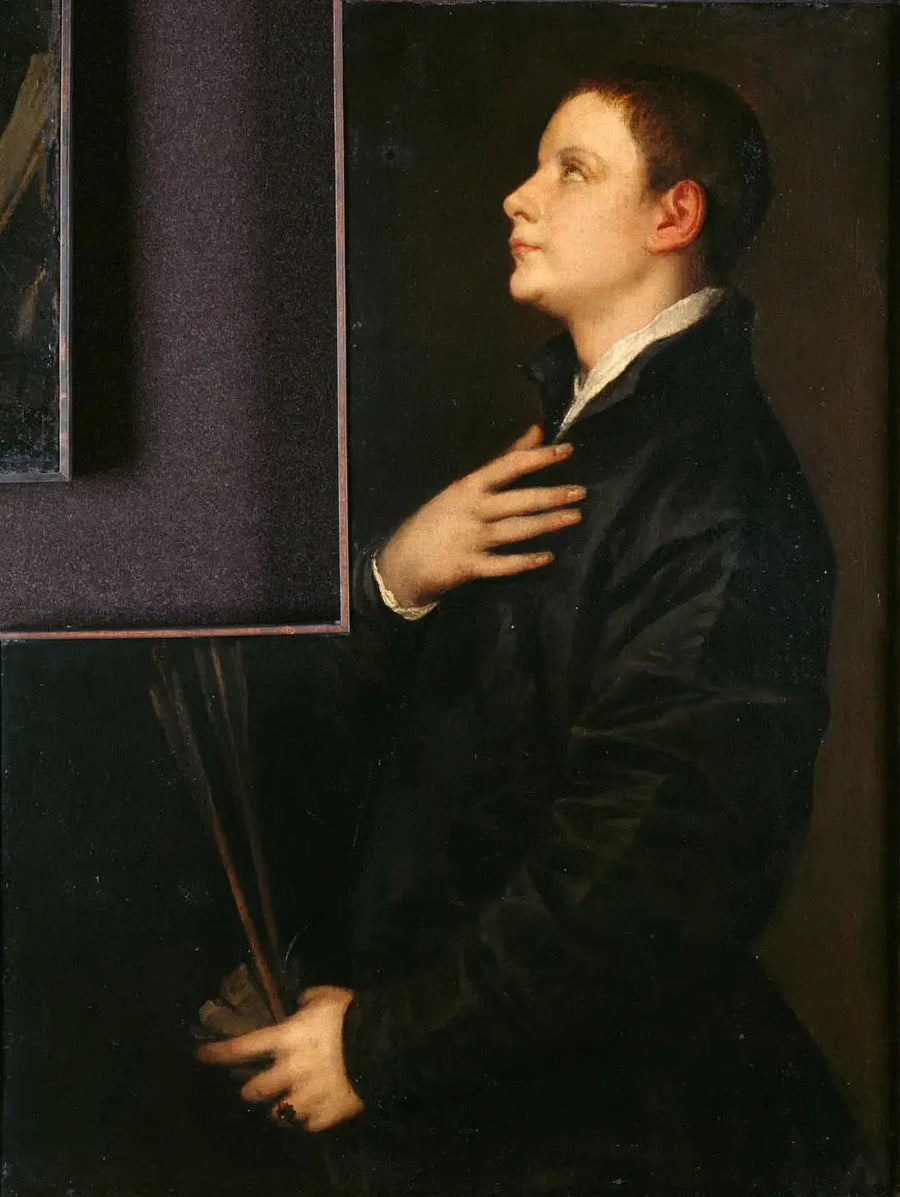 Konuşmacı Francesco Filetto'nun oğlu - Titian