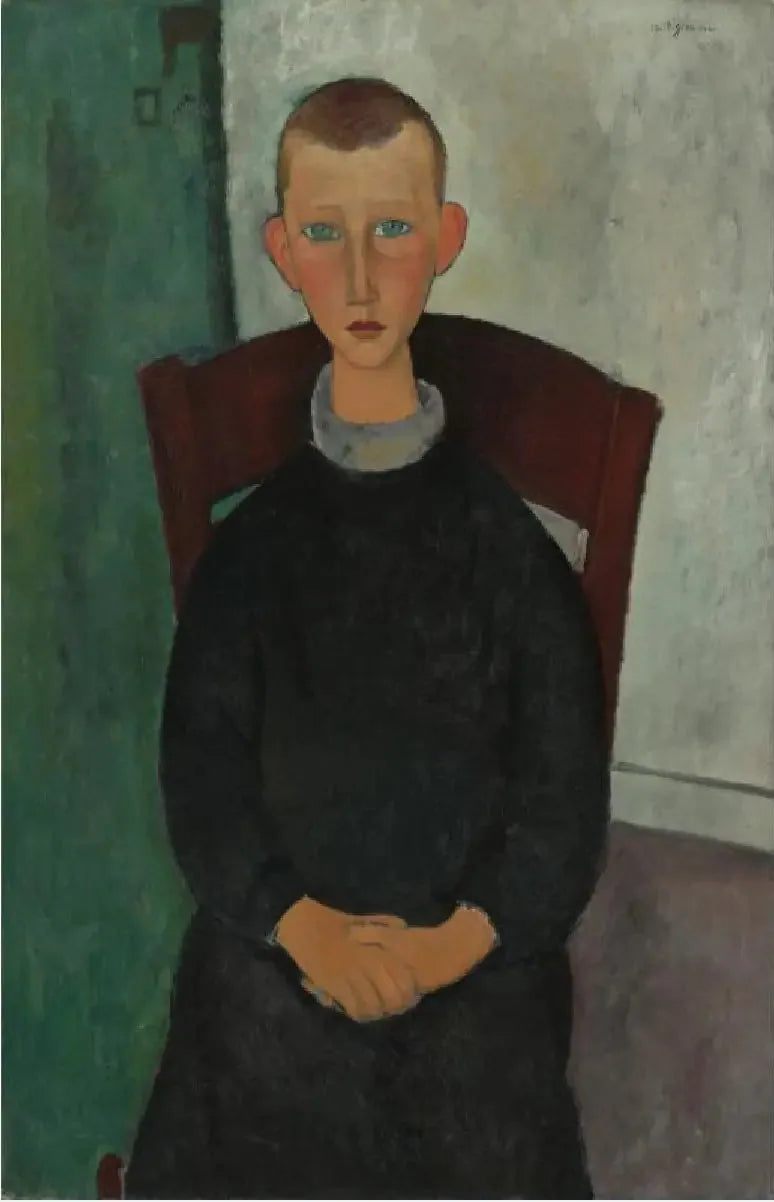 Kapıcının Oğlu - Amedeo Modigliani