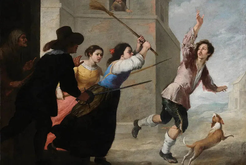 Gelişmiş Oğulun Kovulması - Bartolomé Esteban Murillo