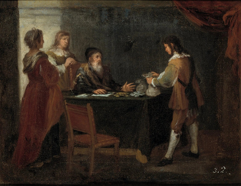 Gelişmiş Oğul Mirasını Alan - Bartolomé Esteban Murillo