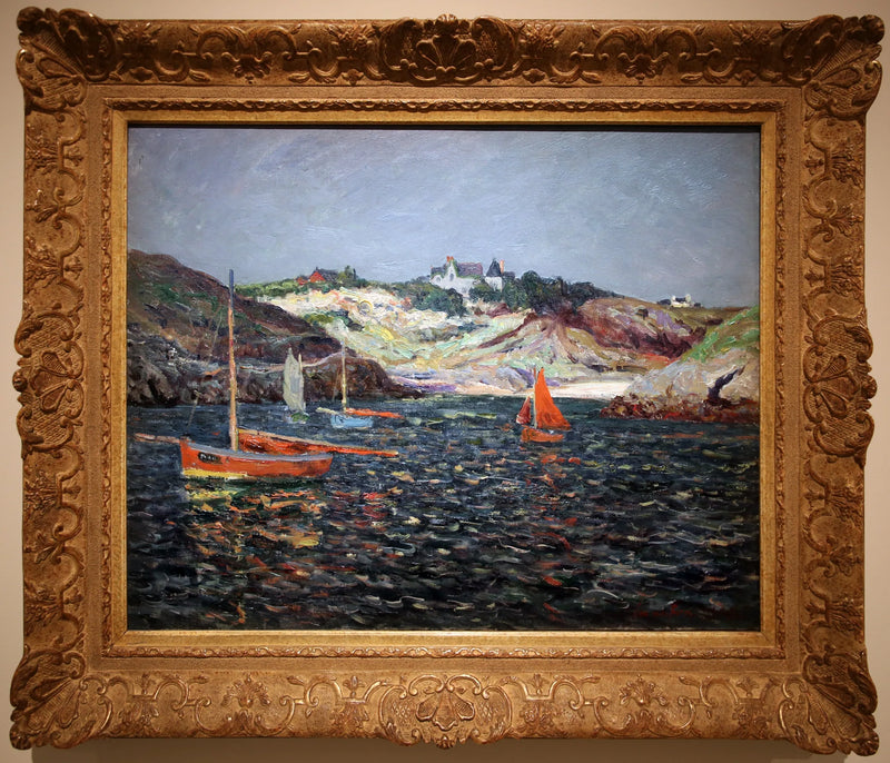 Goulphar Limanı'nın Derinliği, Belle-Île en Mer - Maxime Maufra