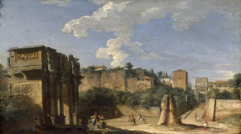 Forum, Roma - Giovanni Paolo Panini