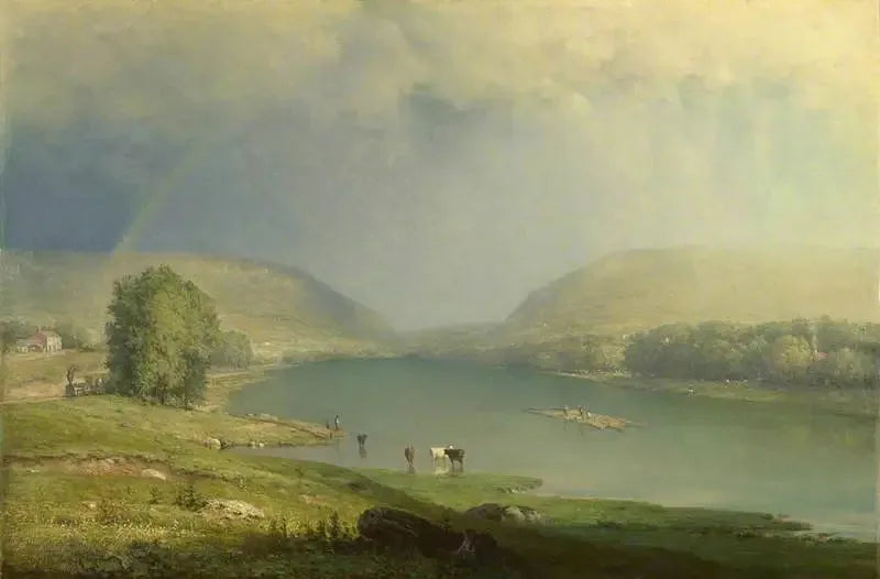 Delaware Hidrolojik Çukuru - George Inness