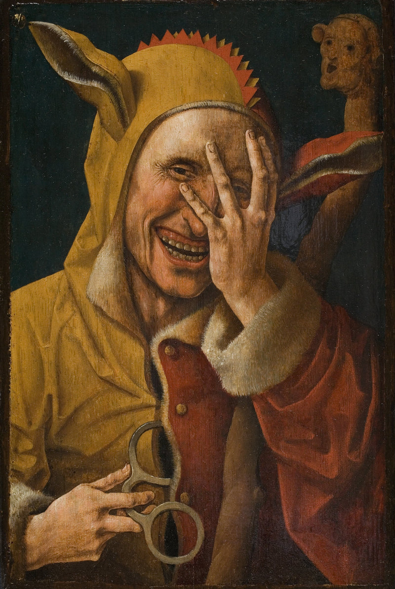 Le Fou - Jacob Cornelisz van Oostsanen