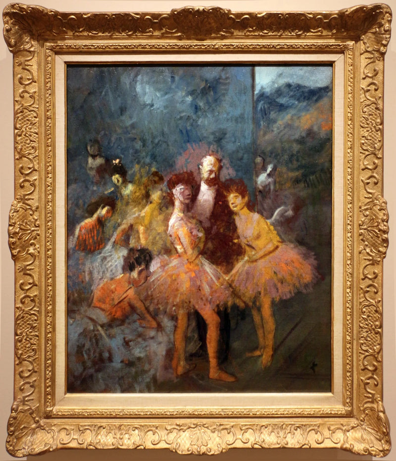 Opera Salonu'nda Şömine - Jean-Louis Forain