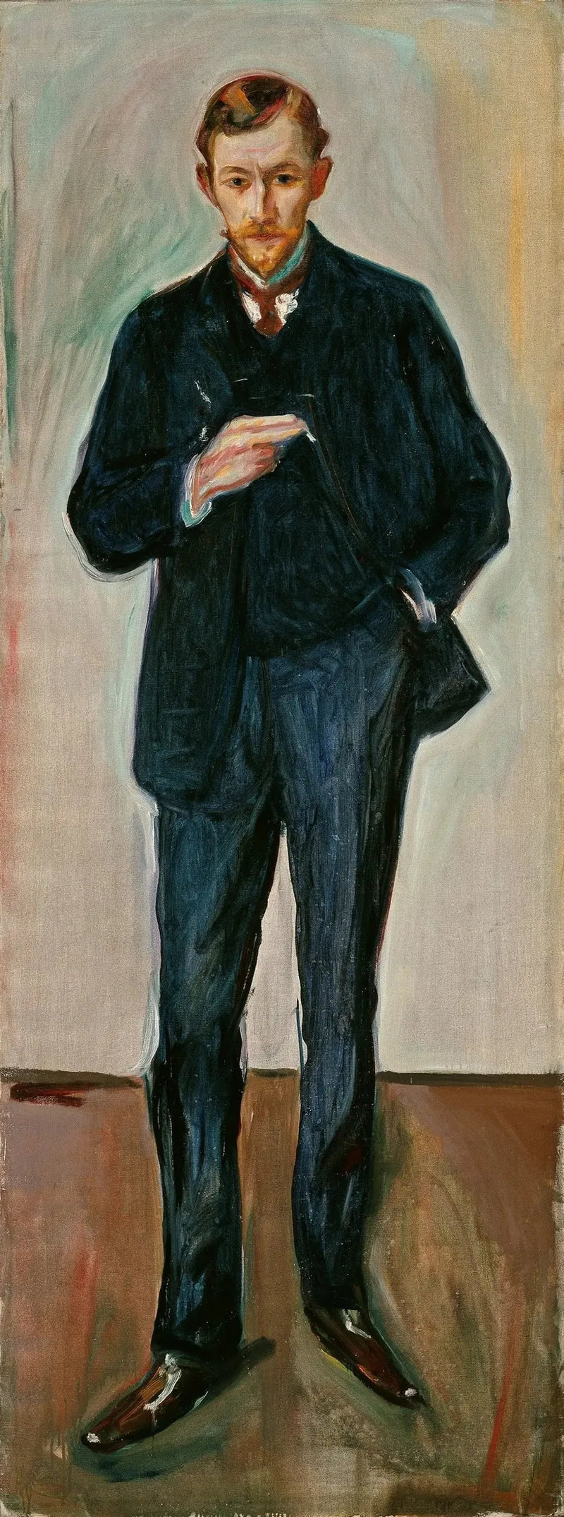 Fransız. Marcel Arhinard - Edvard Munch