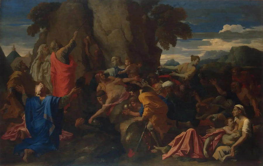 Kayalık Çarpması - Nicolas Poussin