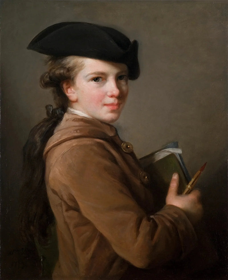 Sanatçının Kardeşi - Élisabeth Vigée Le Brun