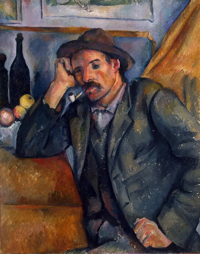 Pipo İçen Adam - Paul Cézanne
