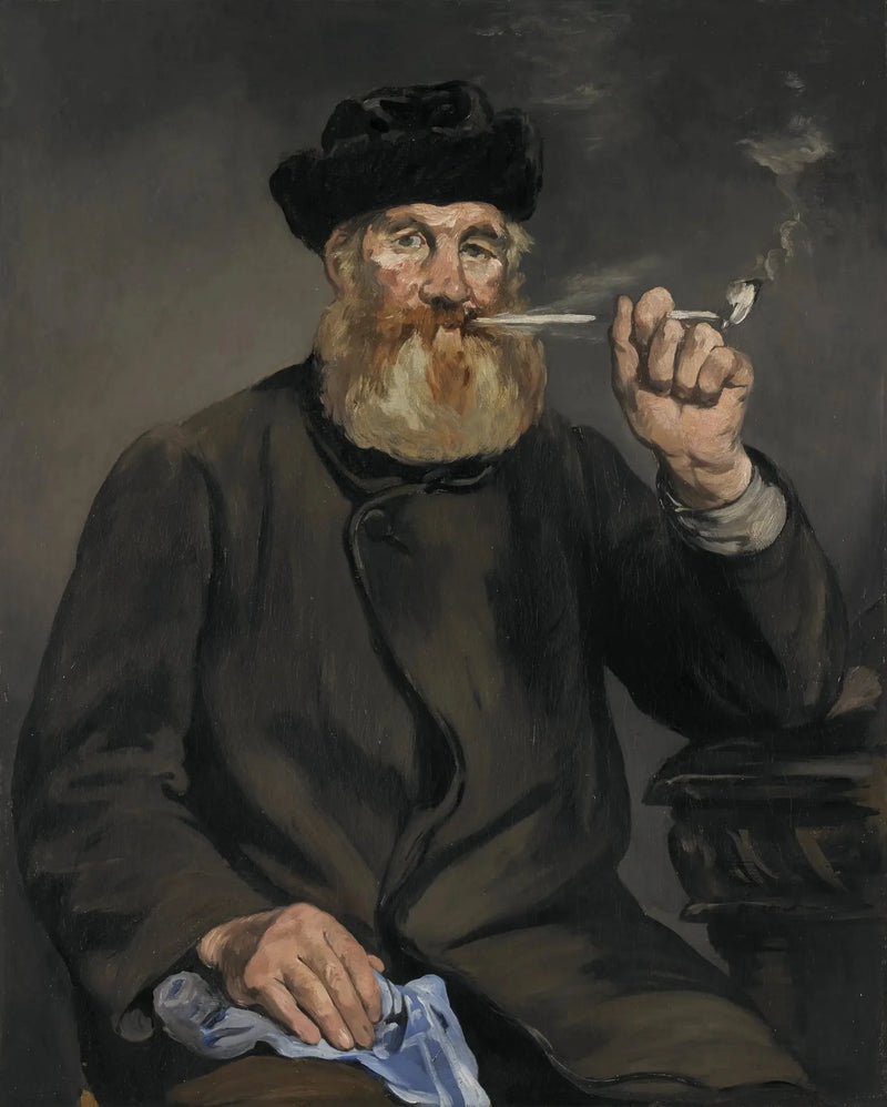 Sigara İçen - Édouard Manet