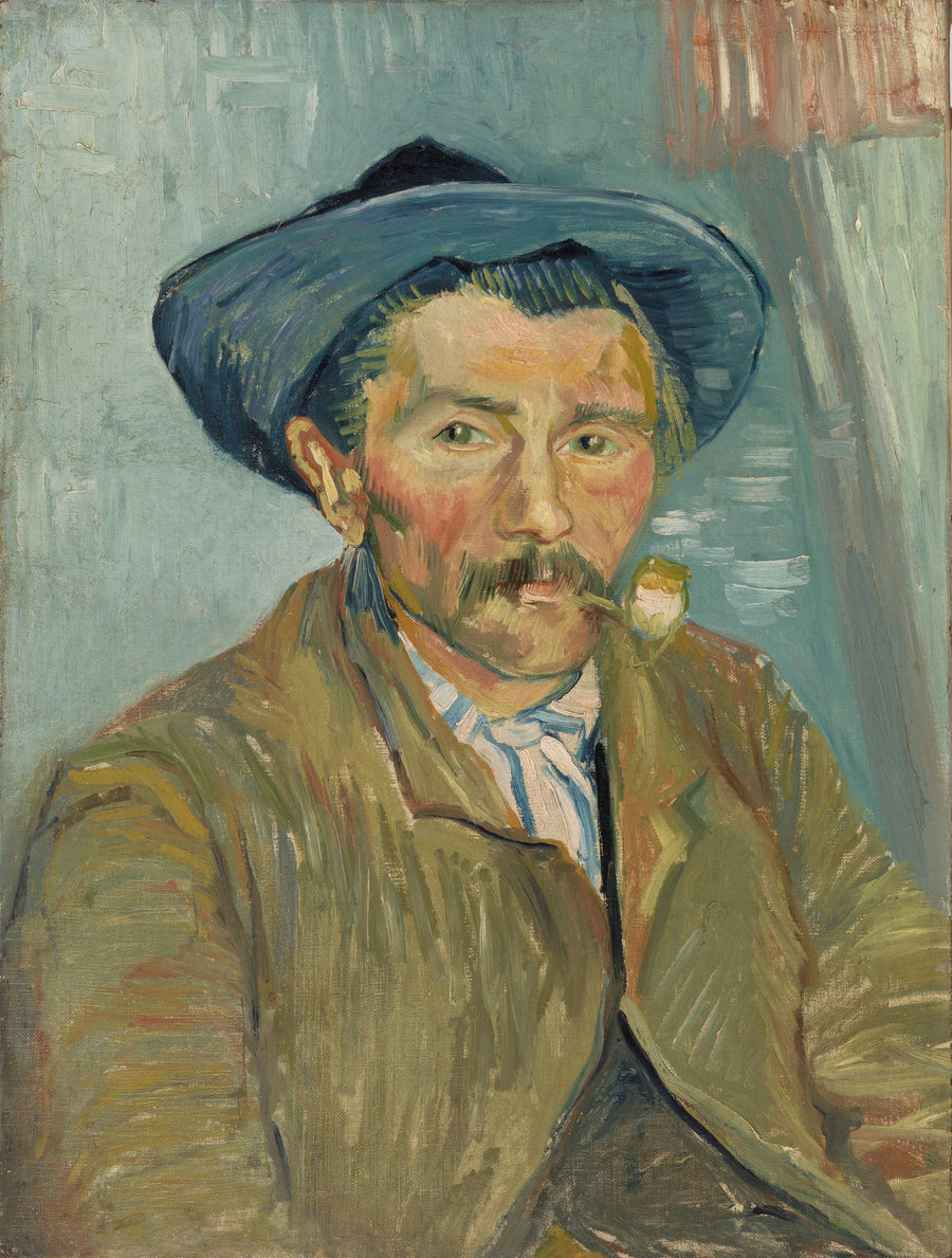 Sigara İçen - Vincent van Gogh