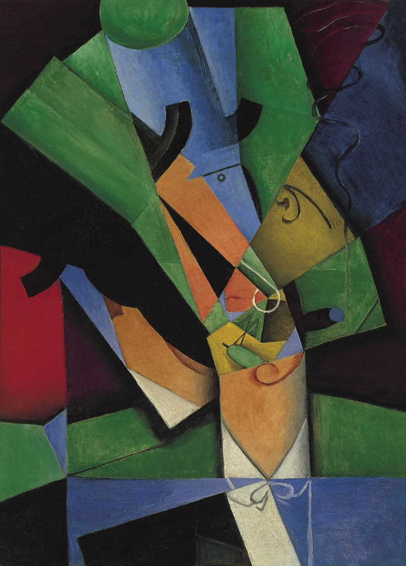 Dumanlı (Frank Haviland) - Juan Gris