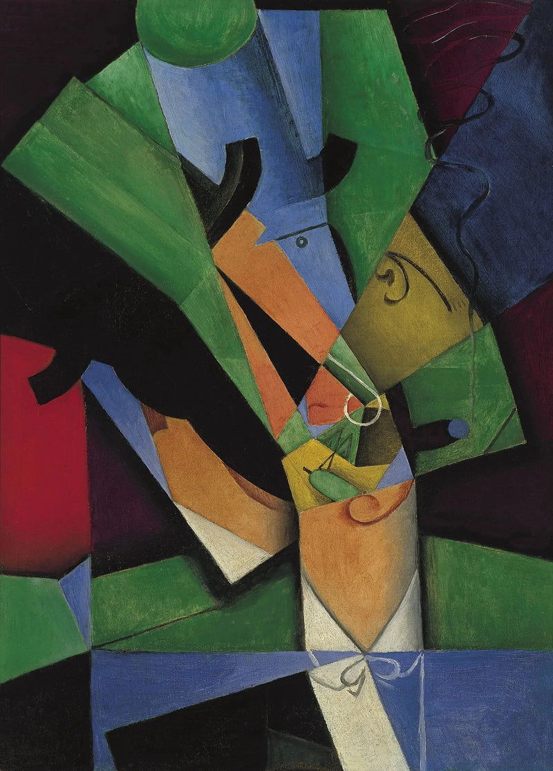 Dumanlı (Frank Haviland) - Juan Gris